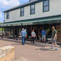 The visitor center