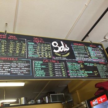 Sal's Pizzeria - Menu deliciousness - Pizza Near Me - Cotati, California Sal's Pizzeria - Menu deliciousness - Pizza Near Me - Cotati, California