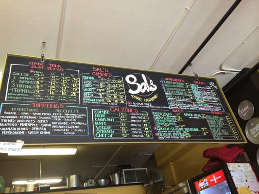 Menu photo 8 Sal's Pizzeria Cotati, CA Menu photo 8 Sal's Pizzeria Cotati, CA