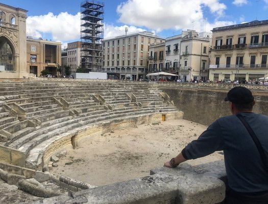 Roman Amphitheater by null