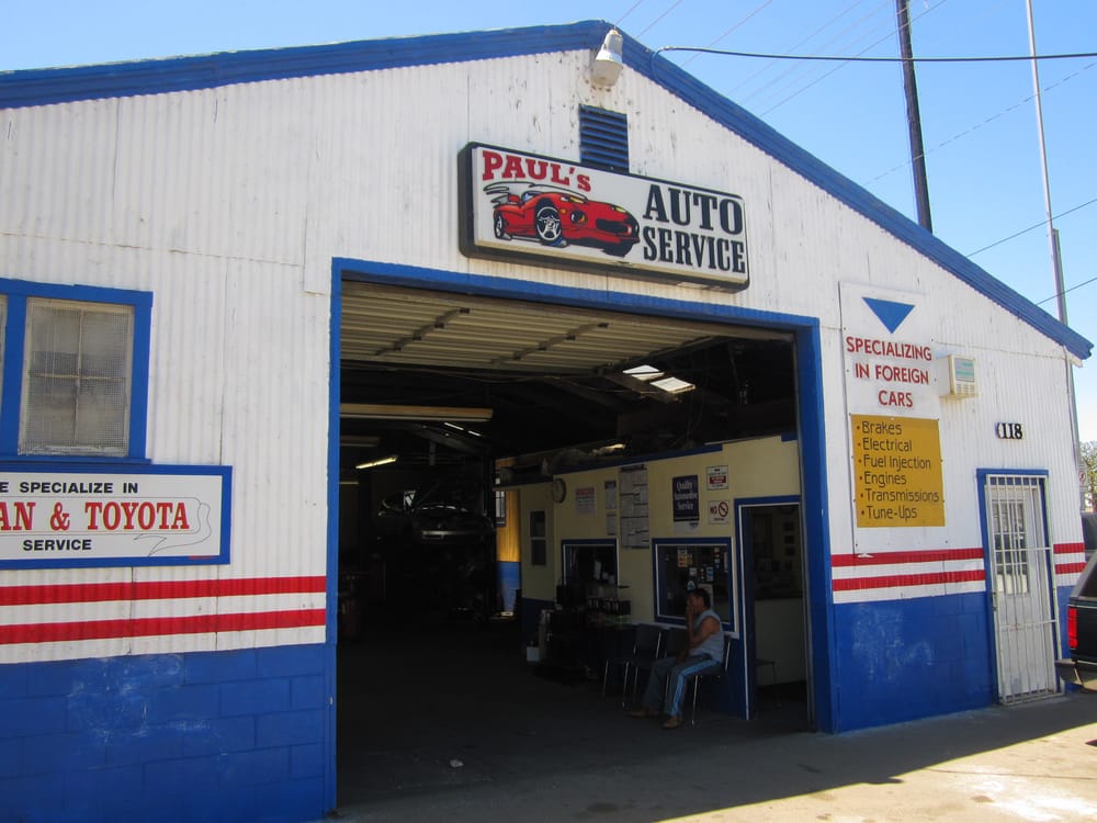 PAUL’S AUTO SERVICE Updated September 2024 118 Cooper Rd, Oxnard, California Auto Repair