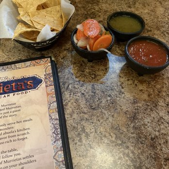 Murrieta's Mexican Restaurant - yummy chips and dip - Mexican Near Me - Bonita, California