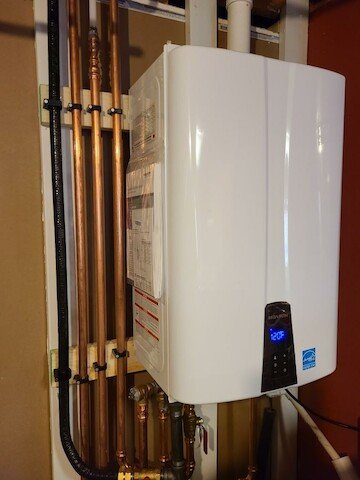 Slide of Hopper Plumbing