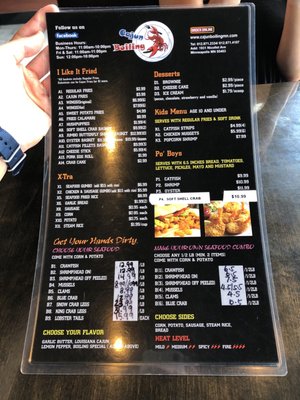 Menu photo 6 Cajun Boil Minneapolis, MN