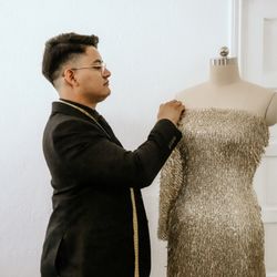 Dainty Bridal Alterations - Mauricio, our alterations expert.