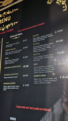 Menu photo 4 Tacos Mi Charro Angels Camp, CA Menu photo 4 Tacos Mi Charro Angels Camp, CA
