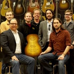 Bailey Brothers Music Company - Gibson dealer of the year , for the United States.
We were pretty proud.