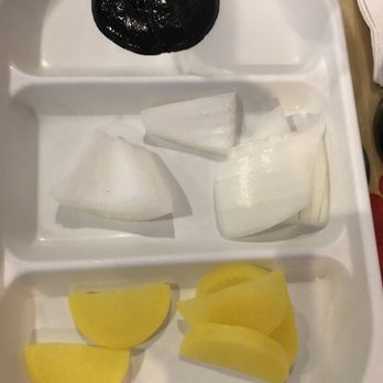 Han Joong Kwan - Raadish and onion - Korean Near Me - Ellicott City, Maryland