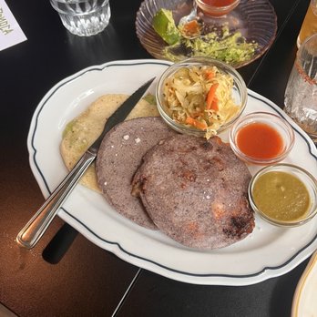 Popoca Oakland - lengua, salt cod, loroca pupusa - Salvadoran Near Me - Oakland, California Popoca Oakland - lengua, salt cod, loroca pupusa - Salvadoran Near Me - Oakland, California