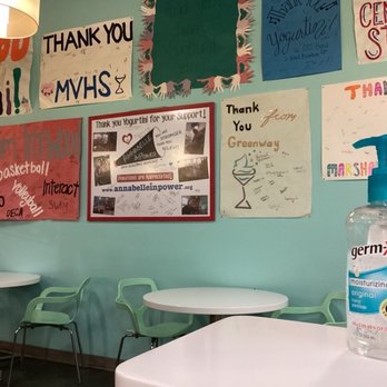 Yogurtini - Thank you signs :) - Ice Cream & Frozen Yogurt Near Me - Glendale, Arizona Yogurtini - Thank you signs :) - Ice Cream & Frozen Yogurt Near Me - Glendale, Arizona