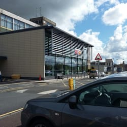 Donaghadee Health Centre - Main entrance to Ulster Hospital
