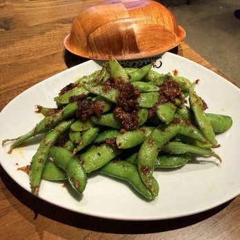 Marufuku Ramen - Campbell - Spicy Garlic Edamame - Ramen Near Me - Campbell, California Marufuku Ramen - Campbell - Spicy Garlic Edamame - Ramen Near Me - Campbell, California