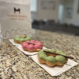 Matcha Mochi Donut