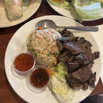 Thai Chili - Thai Garlic Steak - Thai Near Me - Elk Grove, California Thai Chili - Thai Garlic Steak - Thai Near Me - Elk Grove, California