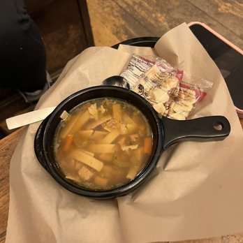 The Cornerhouse Grille - Chicken noodle soup YUM - New American Near Me - Telluride, Colorado The Cornerhouse Grille - Chicken noodle soup YUM - New American Near Me - Telluride, Colorado