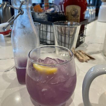 First Watch - Spiked lavender lemonade - Breakfast & Brunch Near Me - Orlando, Florida