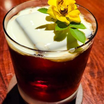 Bespoke - The best drink I've ever had. Ever. Made by Neill - Cocktail Bars Near Me - Fresno, California