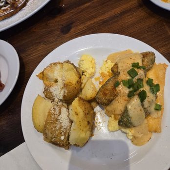The Porch - Avocado scramble with potatoes - Southern Near Me - Sacramento, California The Porch - Avocado scramble with potatoes - Southern Near Me - Sacramento, California