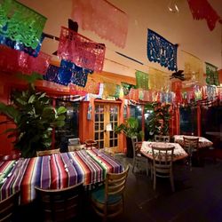 The Bear Cantina - Inside