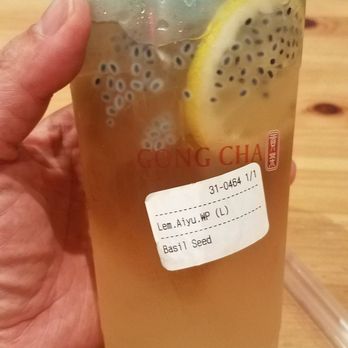 Gong Cha - White pearls are sweet as hell. - Bubble Tea Near Me - Houston, Texas Gong Cha - White pearls are sweet as hell. - Bubble Tea Near Me - Houston, Texas