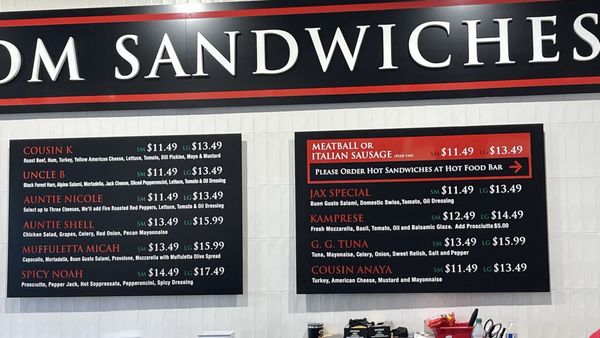 Menu photo 8 Claro's Italian Markets Corona, CA Menu photo 8 Claro's Italian Markets Corona, CA