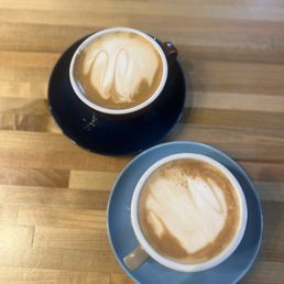 Oatmilk cappucino Oatmilk cappucino