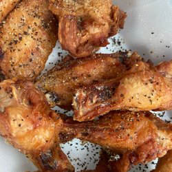Ambrosia Family Restaurant - Salt and pepper chicken wings