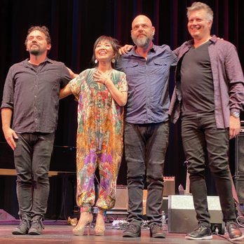 Bankhead Theater - Guitarist JP Mouräo, Keiko Matsui, Bass Guitarist Rico Belles and Drummer Jimmy Branly. - Performing Arts Near Me - Livermore, California
