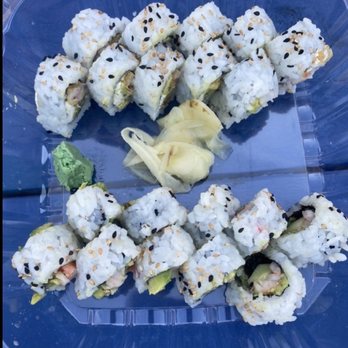 Tobo Sushi - Philly roll, California roll - Food Trucks Near Me - Charleston, South Carolina