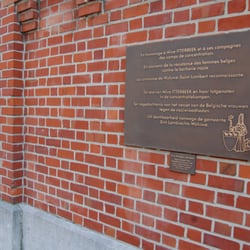 Plaque et parc commémoratifs Alice Itterbeek