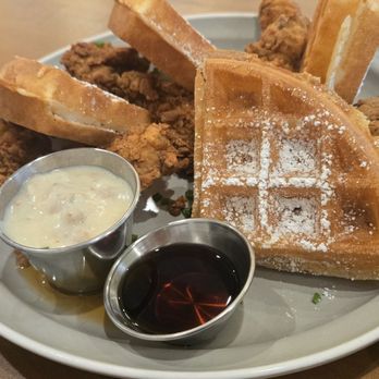 Poached Kitchen - Chicken waffles - Breakfast & Brunch Near Me - Whittier, California