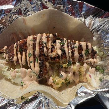 Hooked Up Seafood - John Dory fish taco - Seafood Near Me - Wildwood, New Jersey