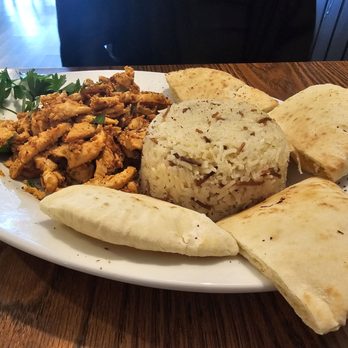 DoughLicious Restaurant & Catering - Chicken combo platter - Mediterranean Near Me - Murrieta, California