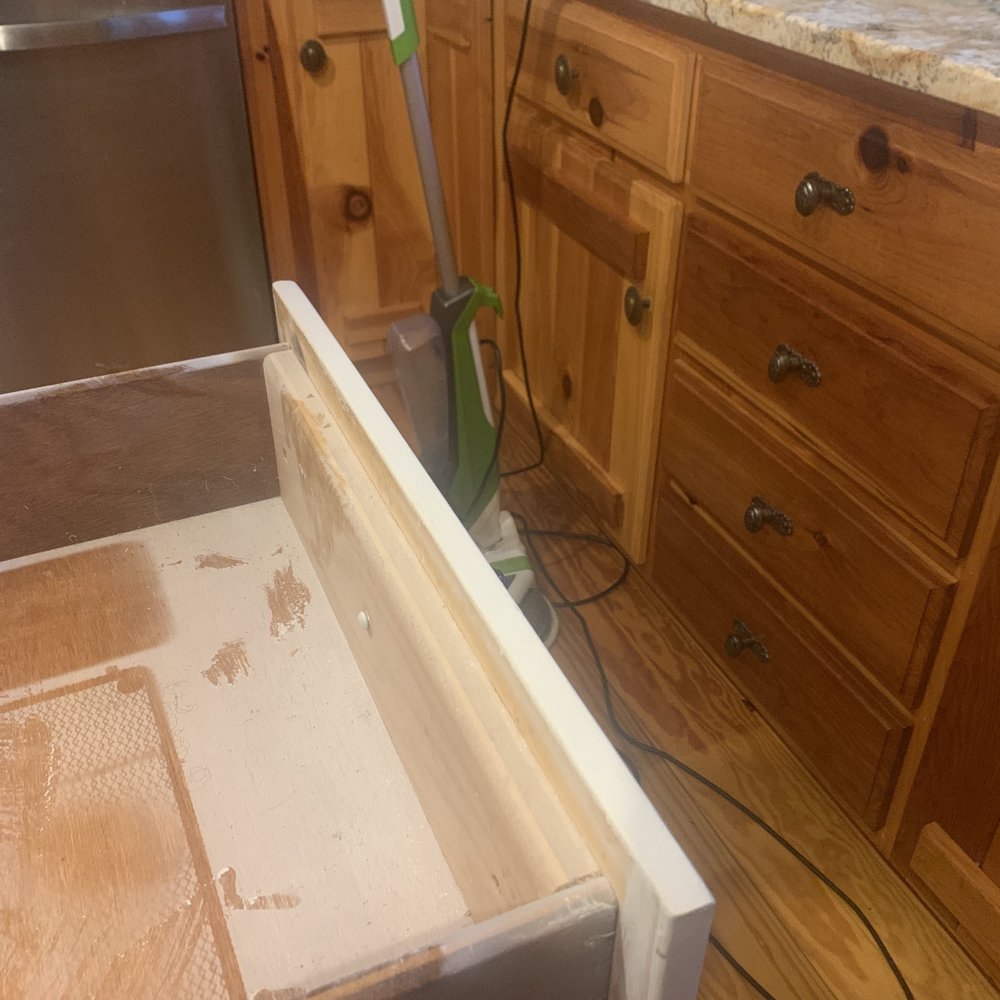 Heavy to light dusting throughout the two main levels of my house! It took almost two full days of cleaning the two levels of my house Heavy to light dusting throughout the two main levels of my house! It took almost two full days of cleaning the two levels of my house