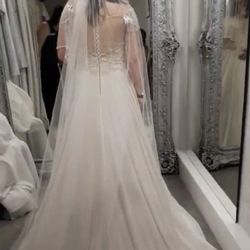 Parisian Lady Custom Design & Fit Boutique - Before (back)