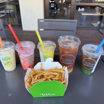 Tastea - Love their crunchy & tasty fries too! - Coffee & Tea Near Me - Irvine, California Tastea - Love their crunchy & tasty fries too! - Coffee & Tea Near Me - Irvine, California