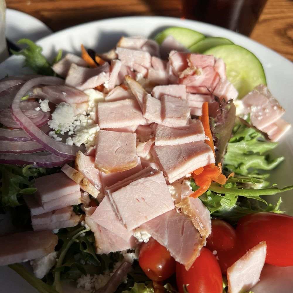 The Soup Spoon Cafe - Garden Chef Salad - Breakfast & Brunch Near Me - Lansing, Michigan The Soup Spoon Cafe - Garden Chef Salad - Breakfast & Brunch Near Me - Lansing, Michigan