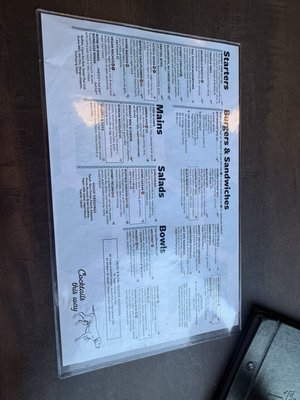 Menu photo 2 The Howe Daily Kitchen & Bar Minneapolis, MN Menu photo 2 The Howe Daily Kitchen & Bar Minneapolis, MN