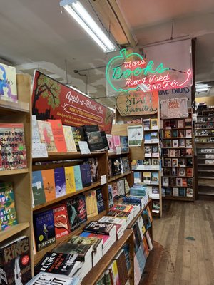 Green Apple Books by null