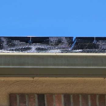 Solar Maid Nor Cal - Bird-B-Gone barrier installed by Solar Maid. - Window Washing Near Me