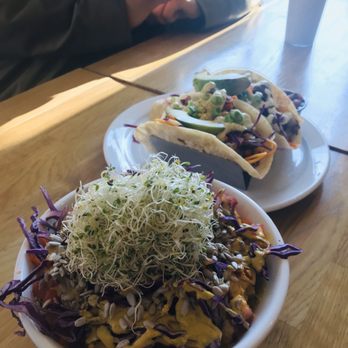 Active Culture - Potato Tacos and veggie bowl - Vegetarian Near Me - Bend, Oregon Active Culture - Potato Tacos and veggie bowl - Vegetarian Near Me - Bend, Oregon
