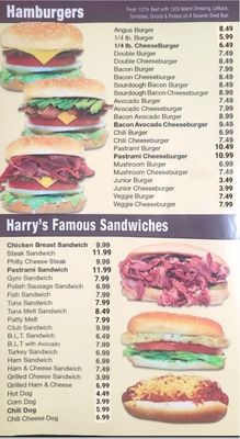 Menu photo 5 The Original Harry's Place Garden Grove, CA Menu photo 5 The Original Harry's Place Garden Grove, CA