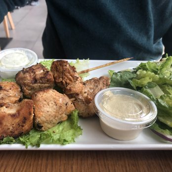 Mezza Mediterranean Grille - Chicken kebab - Mediterranean Near Me - Detroit, Michigan