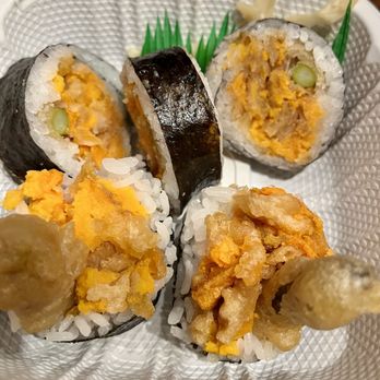 Asian Kitchen Duluth - Tempura roll veggie - Asian Fusion Near Me - Duluth, Minnesota
