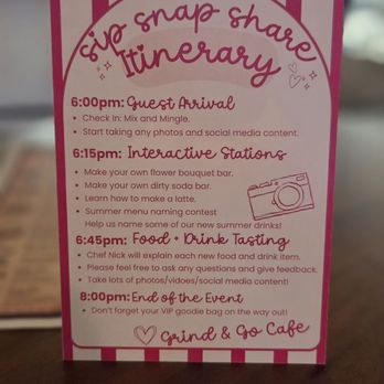Grind & Go Cafe - Coffee & Tea Near Me - Amesbury, Massachusetts