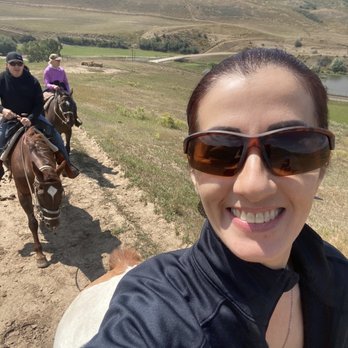 Saddleback Ranch - Horseback riding on Saddleback Ranch. Friendly staff, gorgeous landscape, easy going ride, great experience! - Tubing Near Me - Steamboat Springs, Colorado