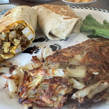 Black Bear Diner Fort Worth Alliance - Chorizo Breakfast Burrito (1360-1410 cals.) - Diners Near Me - Fort Worth, Texas