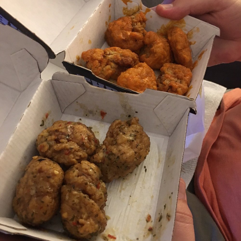 Buffalo Wild Wings - What we got. What we ordered - American Near Me - Council Bluffs, Iowa