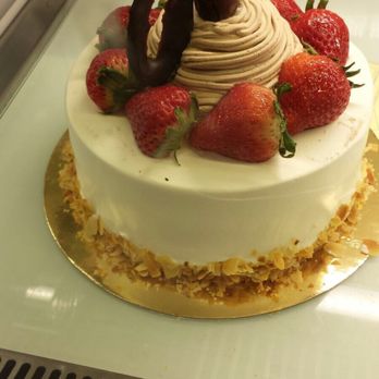 SOHO Bakery & Desserts - Chestnut cake! - Desserts Near Me - Markham, Ontario