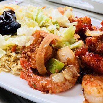 Shanghai 360 - a plate of chinese food - Food Court Near Me - Mississauga, Ontario Shanghai 360 - a plate of chinese food - Food Court Near Me - Mississauga, Ontario